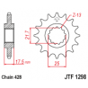 JTF1298 első lánckerék