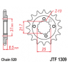 JTF1309 első lánckerék