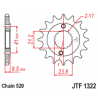 JTF1322 első lánckerék