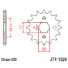 JTF1324 első lánckerék