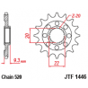 JTF1446 első lánckerék