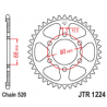 JTR1224 Hátsó lánckerék