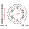 JTR1244 Hátsó lánckerék