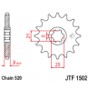 JTF1502 első lánckerék