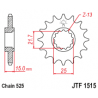 JTF1515 első lánckerék