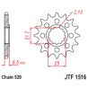 JTF1516 első lánckerék