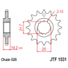 JTF1531 első lánckerék