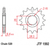 JTF1592 első lánckerék