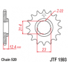 JTF1593 első lánckerék