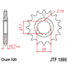 JTF1595 első lánckerék