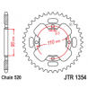 JTR1354 Hátsó lánckerék