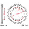 JTR1361 Hátsó lánckerék