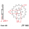 JTF1905 első lánckerék