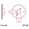 JTF247 első lánckerék
