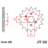 JTF252 első lánckerék