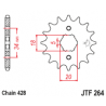 JTF264 első lánckerék