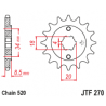 JTF270 első lánckerék