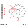 JTF277 első lánckerék