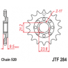 JTF284 első lánckerék