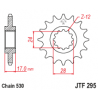 JTF295 első lánckerék