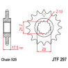 JTF297 első lánckerék