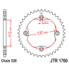 JTR1760 Hátsó lánckerék