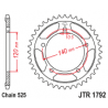 JTR1792 Hátsó lánckerék