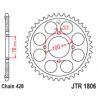 JTR1806 Hátsó lánckerék