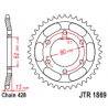 JTR1869 Hátsó lánckerék