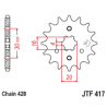 JTF417 első lánckerék