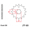 JTF420 első lánckerék