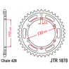 JTR1870 Hátsó lánckerék