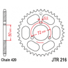 JTR216 Hátsó lánckerék