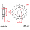 JTF497 első lánckerék