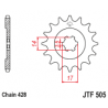 JTF505 első lánckerék