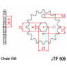 JTF509 első lánckerék