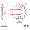 JTF517 első lánckerék