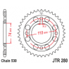 JTR280 Hátsó lánckerék