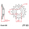 JTF523 első lánckerék