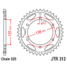 JTR312 Hátsó lánckerék