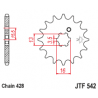 JTF542 első lánckerék