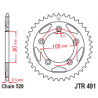 JTR491 Hátsó lánckerék