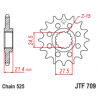 JTF709 első lánckerék