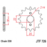JTF726 első lánckerék