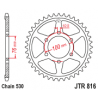 JTR816 Hátsó lánckerék