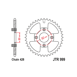 JTR999 Hátsó lánckerék