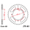 JTA461 Aluminium hátsó lánckerék