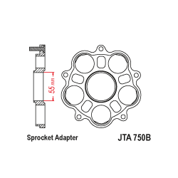 JTA750B Adapter