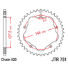 JTA751 Aluminium hátsó lánckerék