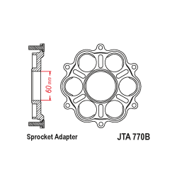 JTA770B Adapter